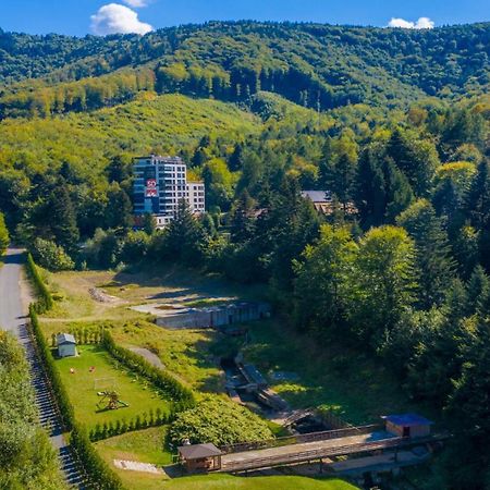 Apartament Spa 40 Resort Kozubnik Blisko Szczyrk - 5D Apartamenty Porąbka المظهر الخارجي الصورة