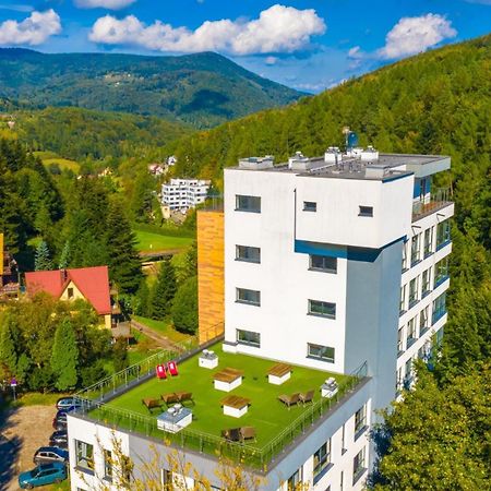 Apartament Spa 40 Resort Kozubnik Blisko Szczyrk - 5D Apartamenty Porąbka المظهر الخارجي الصورة