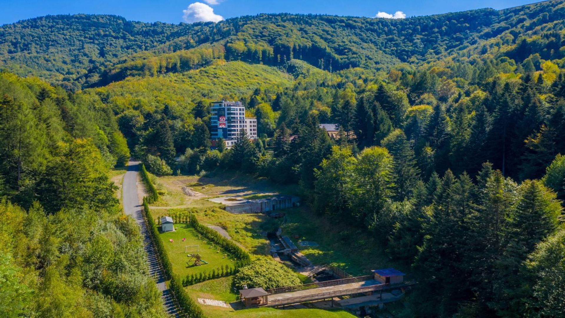 Apartament Spa 40 Resort Kozubnik Blisko Szczyrk - 5D Apartamenty Porąbka المظهر الخارجي الصورة