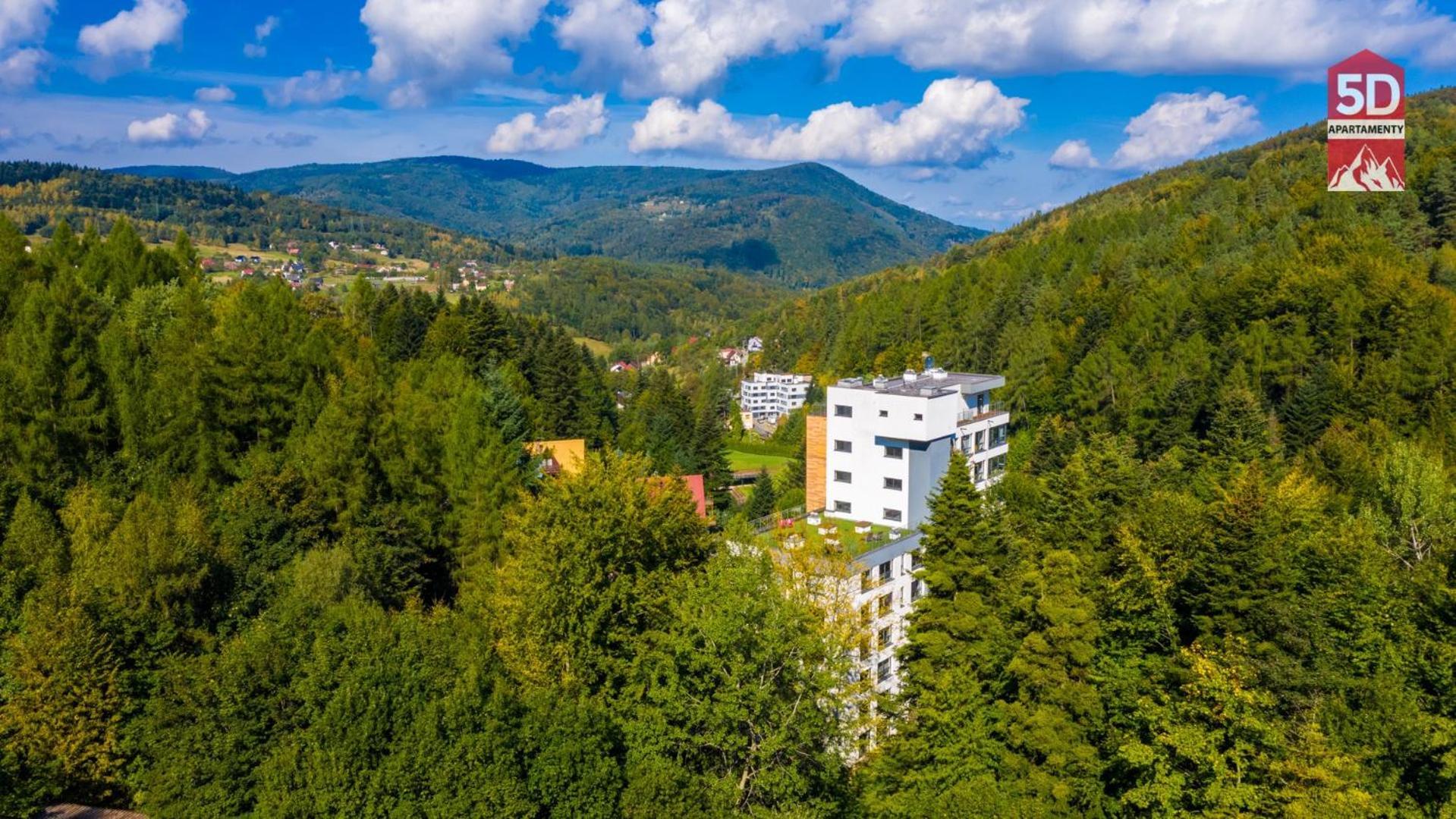 Apartament Spa 40 Resort Kozubnik Blisko Szczyrk - 5D Apartamenty Porąbka المظهر الخارجي الصورة