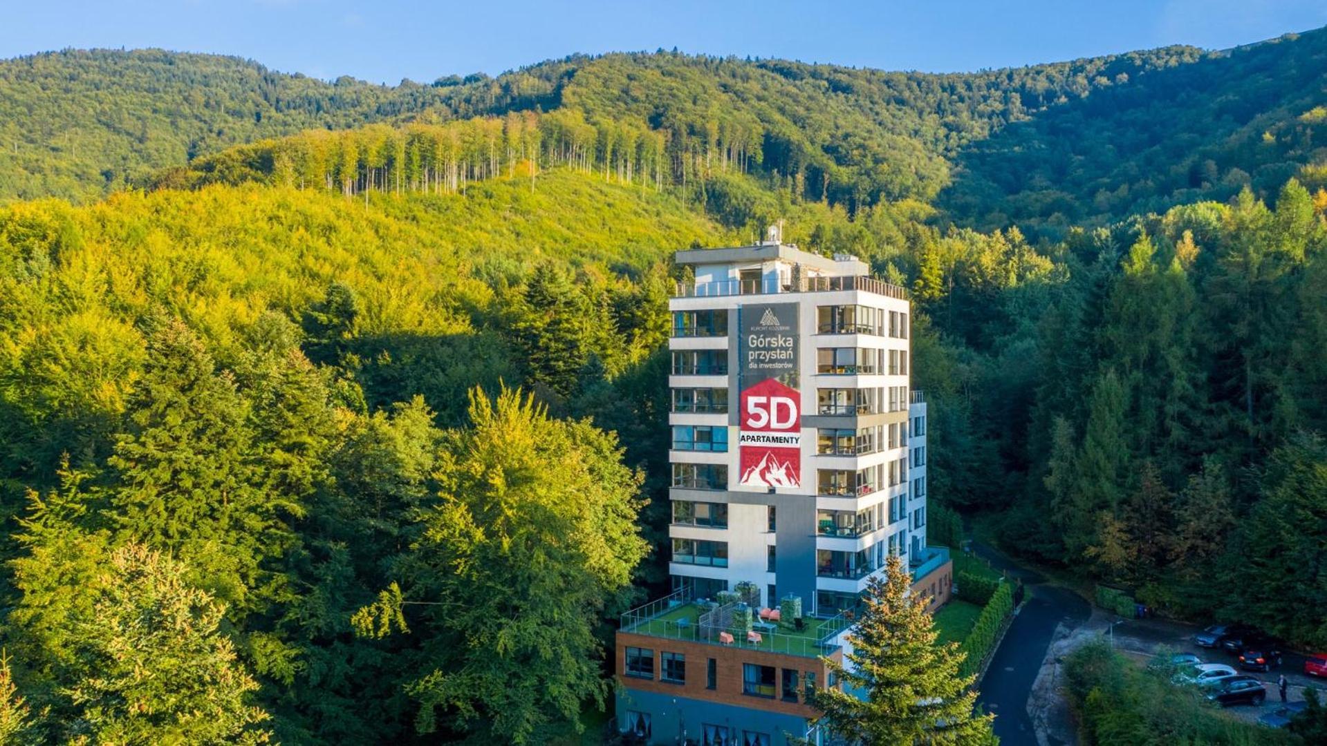 Apartament Spa 40 Resort Kozubnik Blisko Szczyrk - 5D Apartamenty Porąbka المظهر الخارجي الصورة