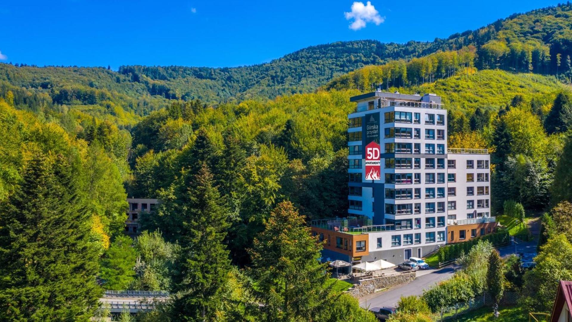 Apartament Spa 40 Resort Kozubnik Blisko Szczyrk - 5D Apartamenty Porąbka المظهر الخارجي الصورة