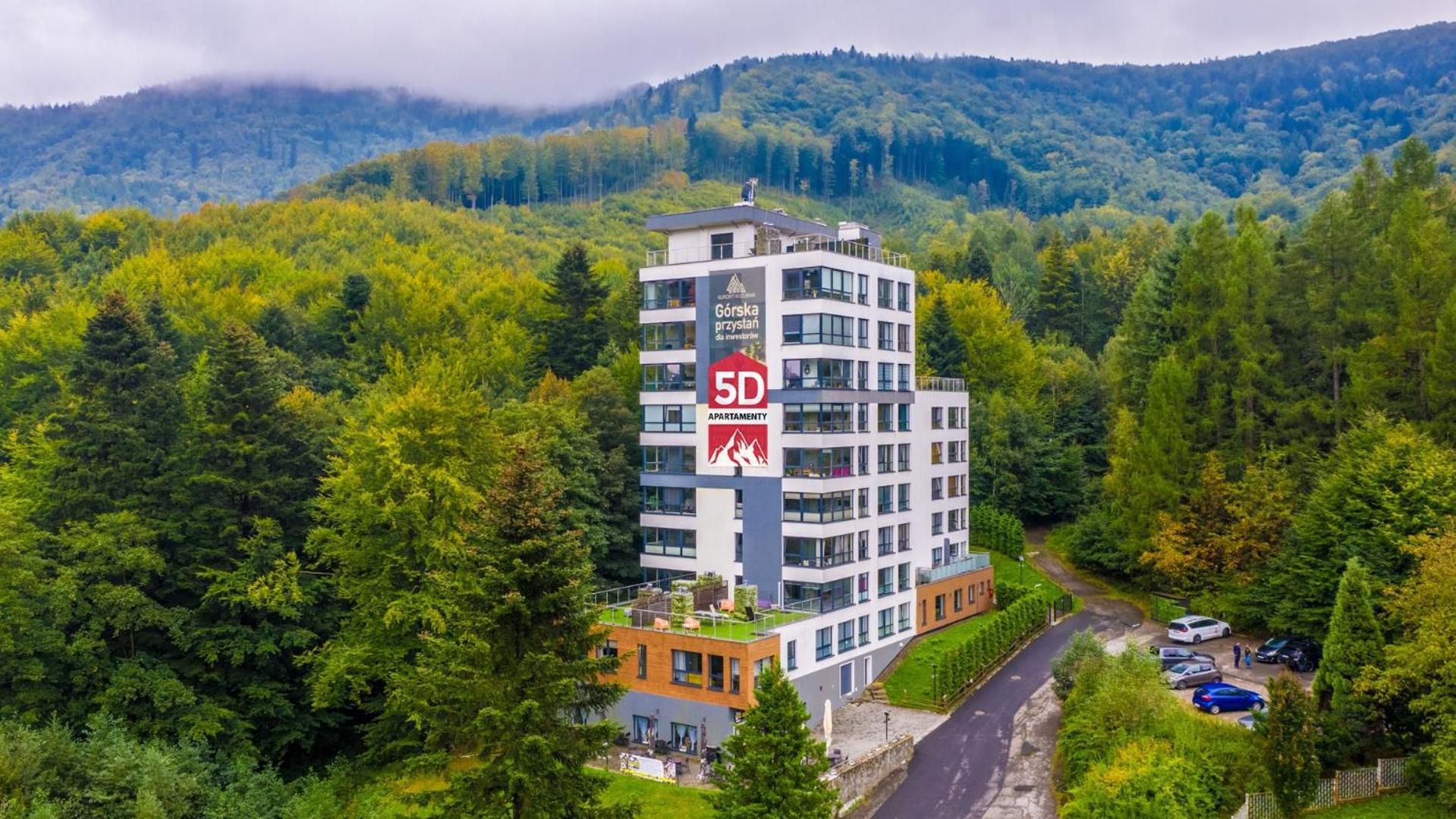 Apartament Spa 40 Resort Kozubnik Blisko Szczyrk - 5D Apartamenty Porąbka المظهر الخارجي الصورة