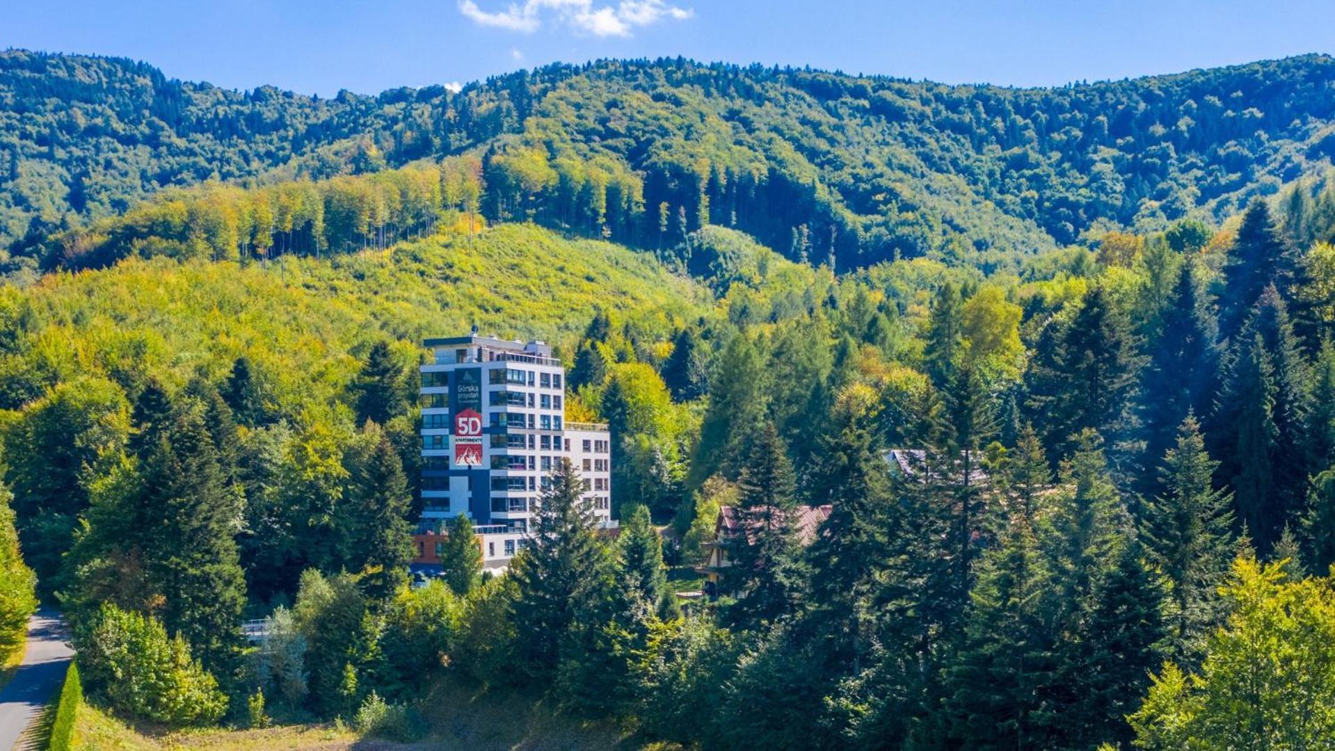 Apartament Spa 40 Resort Kozubnik Blisko Szczyrk - 5D Apartamenty Porąbka المظهر الخارجي الصورة