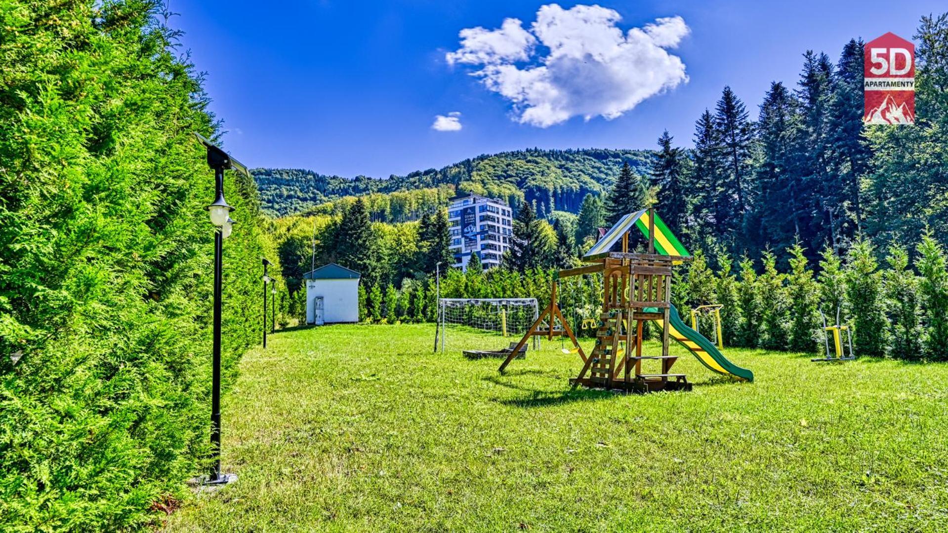 Apartament Spa 40 Resort Kozubnik Blisko Szczyrk - 5D Apartamenty Porąbka المظهر الخارجي الصورة