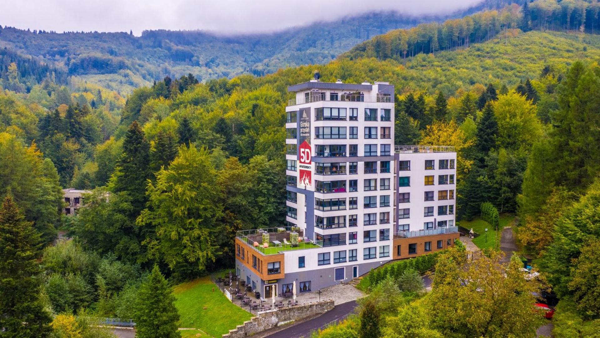 Apartament Spa 40 Resort Kozubnik Blisko Szczyrk - 5D Apartamenty Porąbka المظهر الخارجي الصورة