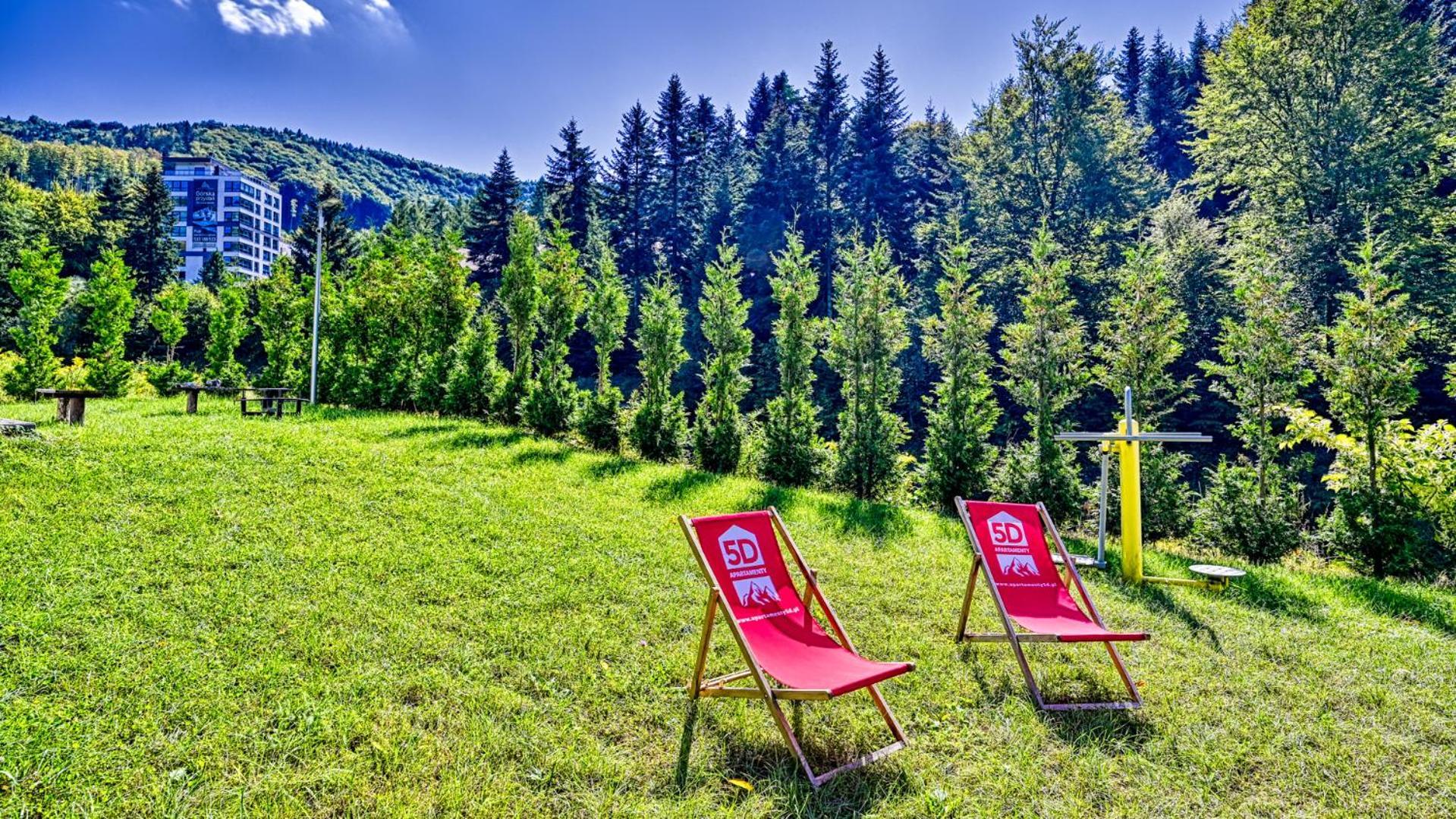 Apartament Spa 40 Resort Kozubnik Blisko Szczyrk - 5D Apartamenty Porąbka المظهر الخارجي الصورة