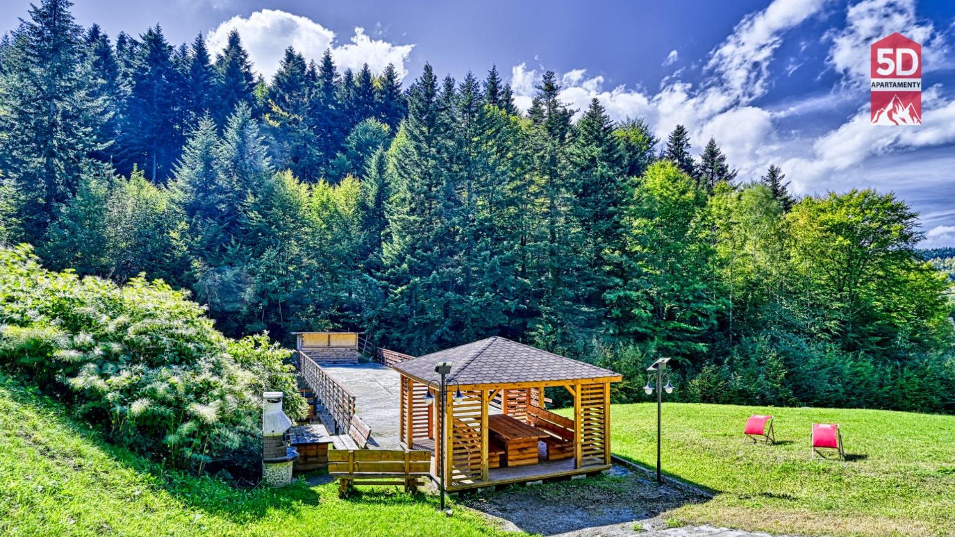 Apartament Spa 40 Resort Kozubnik Blisko Szczyrk - 5D Apartamenty Porąbka المظهر الخارجي الصورة