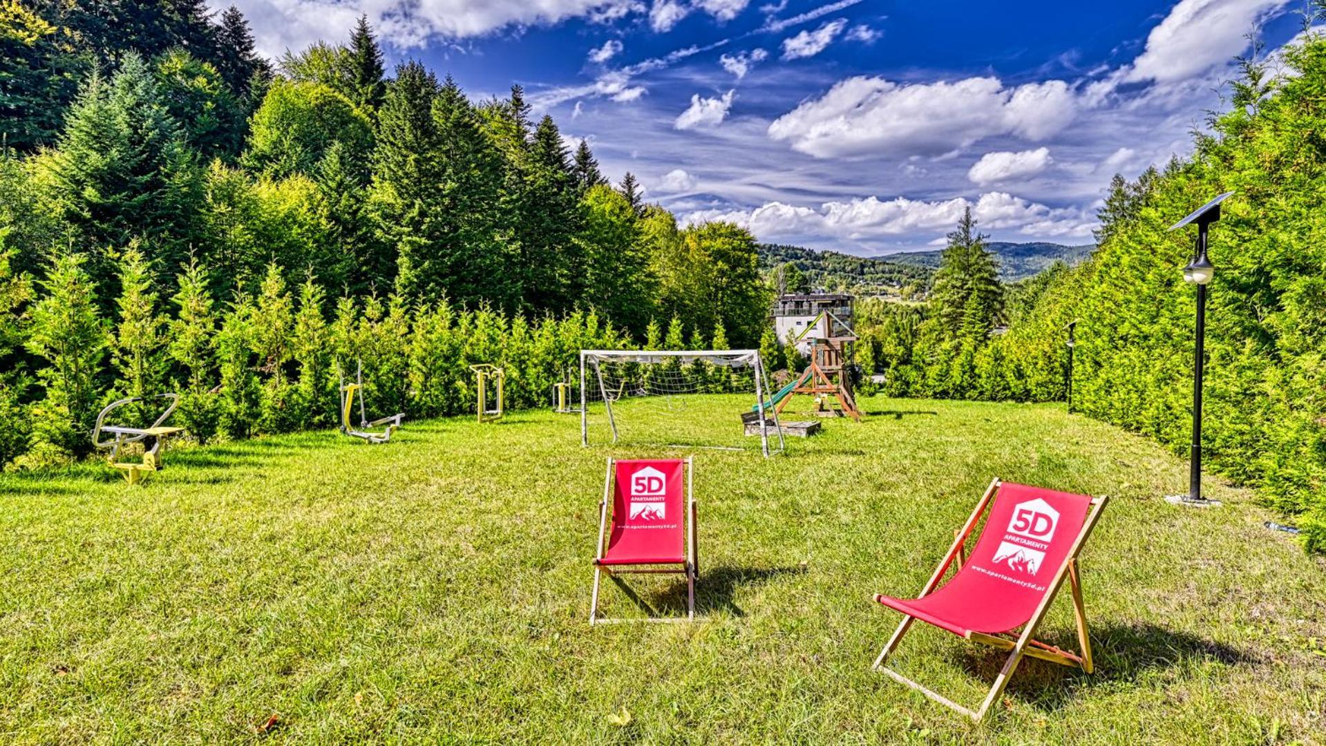 Apartament Spa 40 Resort Kozubnik Blisko Szczyrk - 5D Apartamenty Porąbka المظهر الخارجي الصورة