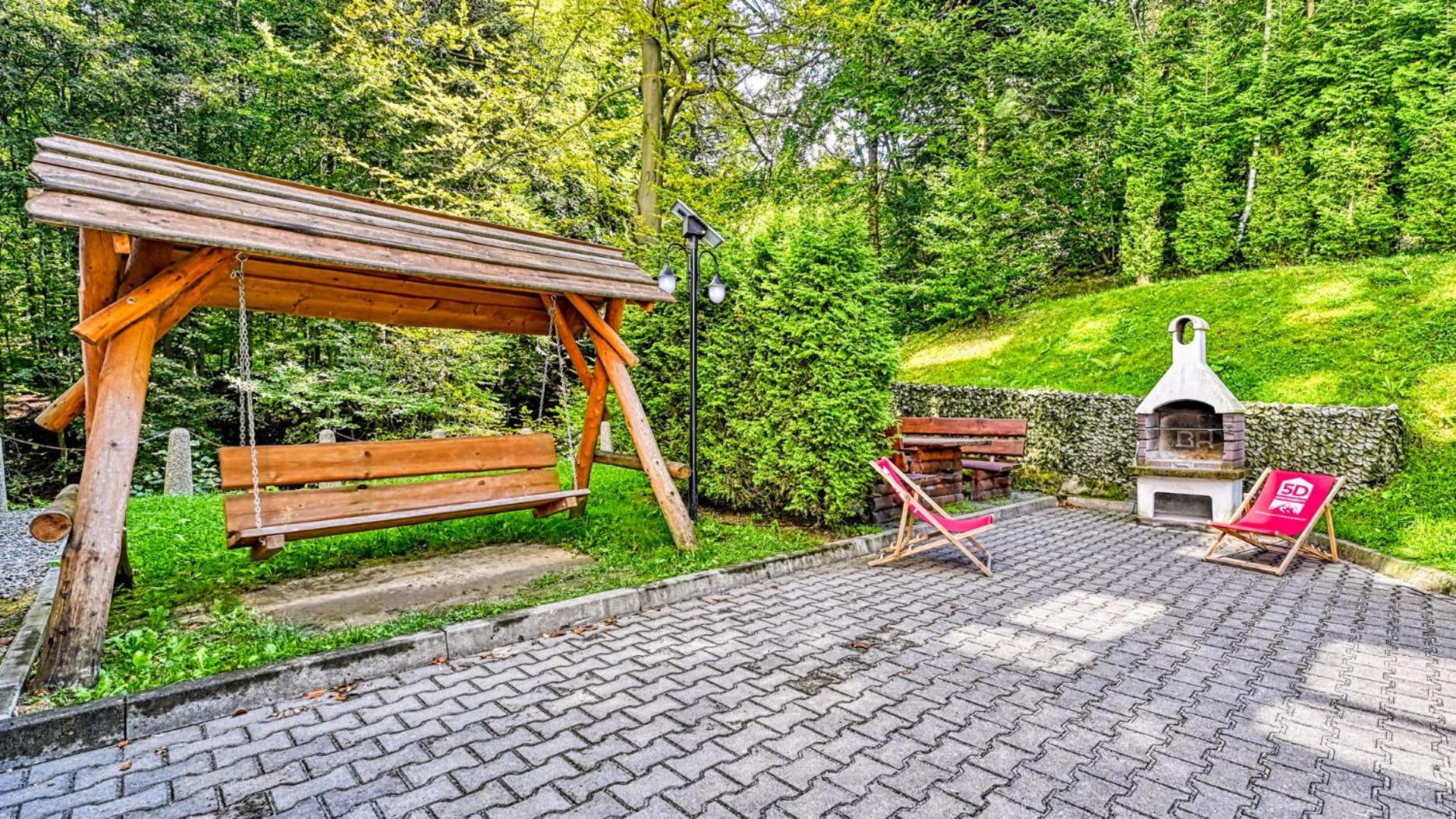 Apartament Spa 40 Resort Kozubnik Blisko Szczyrk - 5D Apartamenty Porąbka المظهر الخارجي الصورة