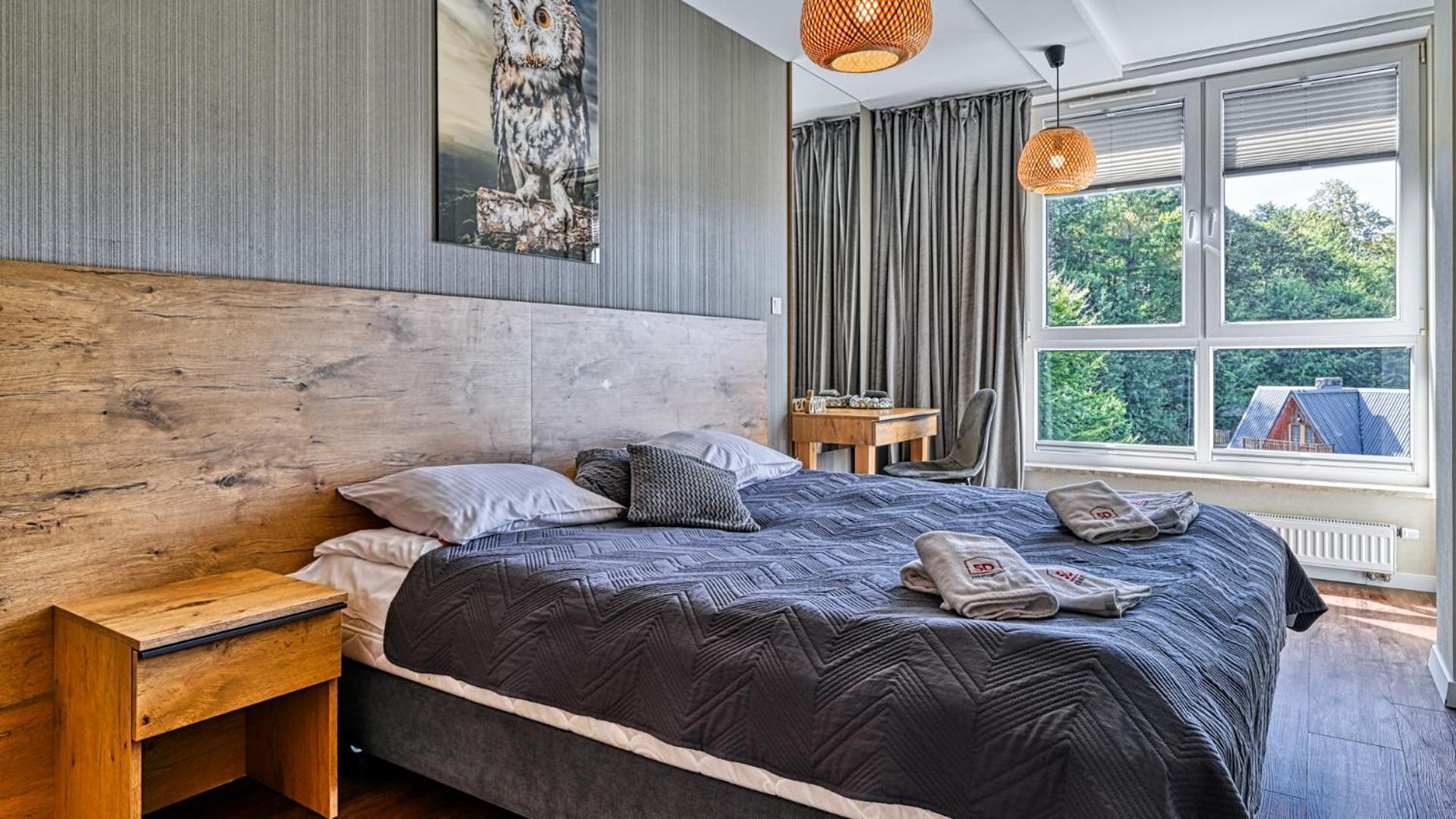 Apartament Spa 40 Resort Kozubnik Blisko Szczyrk - 5D Apartamenty Porąbka المظهر الخارجي الصورة