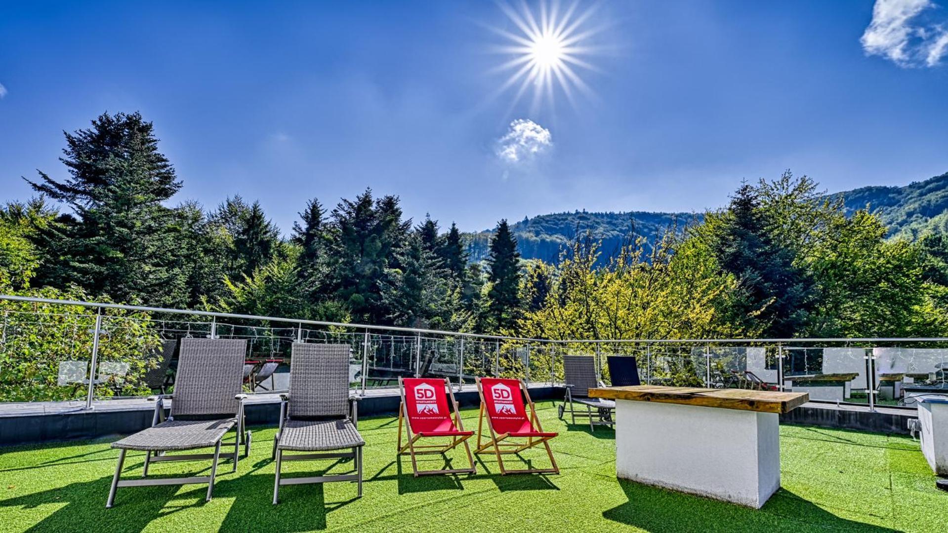 Apartament Spa 40 Resort Kozubnik Blisko Szczyrk - 5D Apartamenty Porąbka المظهر الخارجي الصورة