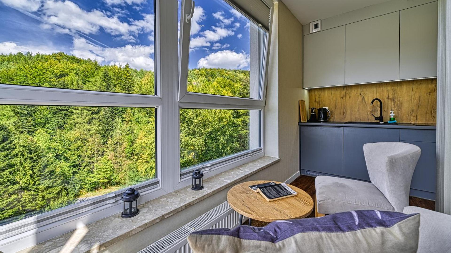Apartament Spa 40 Resort Kozubnik Blisko Szczyrk - 5D Apartamenty Porąbka المظهر الخارجي الصورة