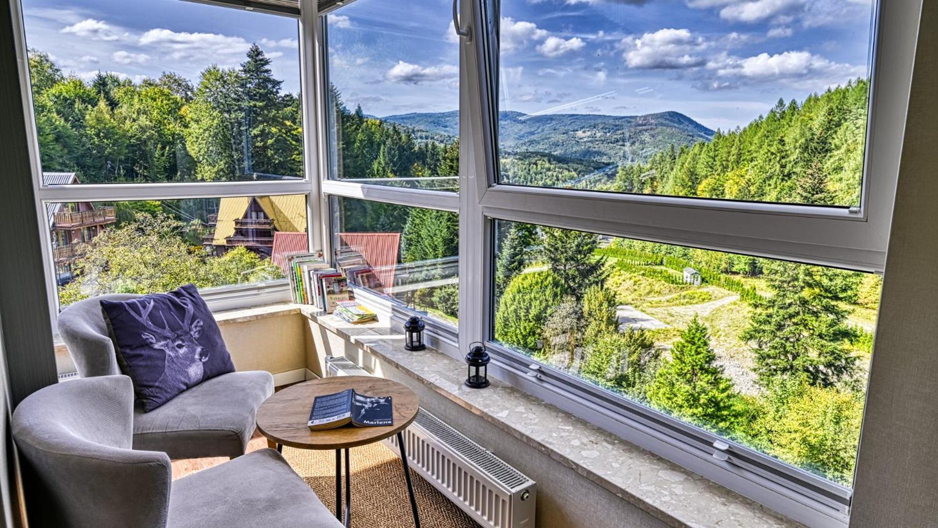 Apartament Spa 40 Resort Kozubnik Blisko Szczyrk - 5D Apartamenty Porąbka المظهر الخارجي الصورة