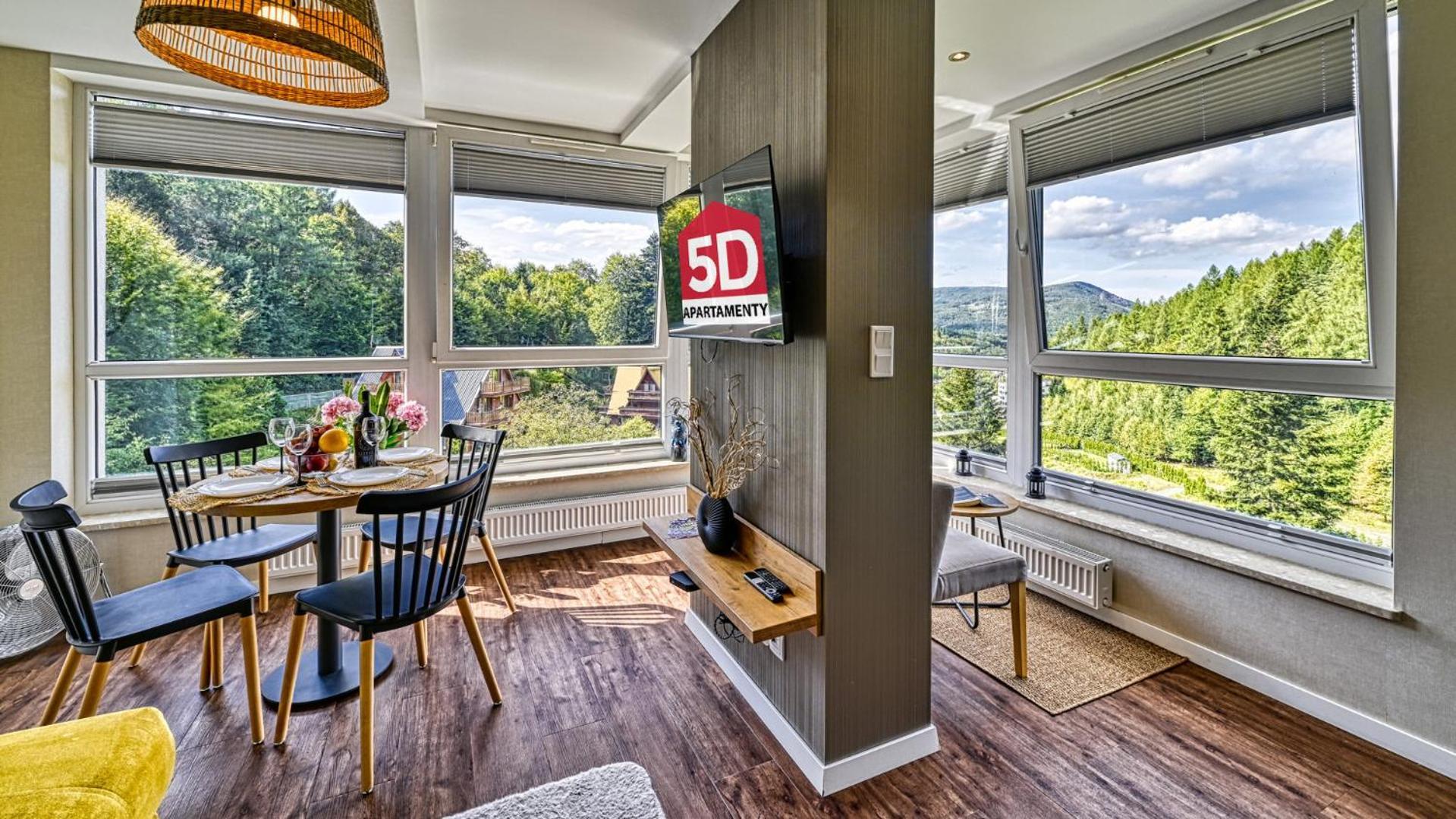 Apartament Spa 40 Resort Kozubnik Blisko Szczyrk - 5D Apartamenty Porąbka المظهر الخارجي الصورة